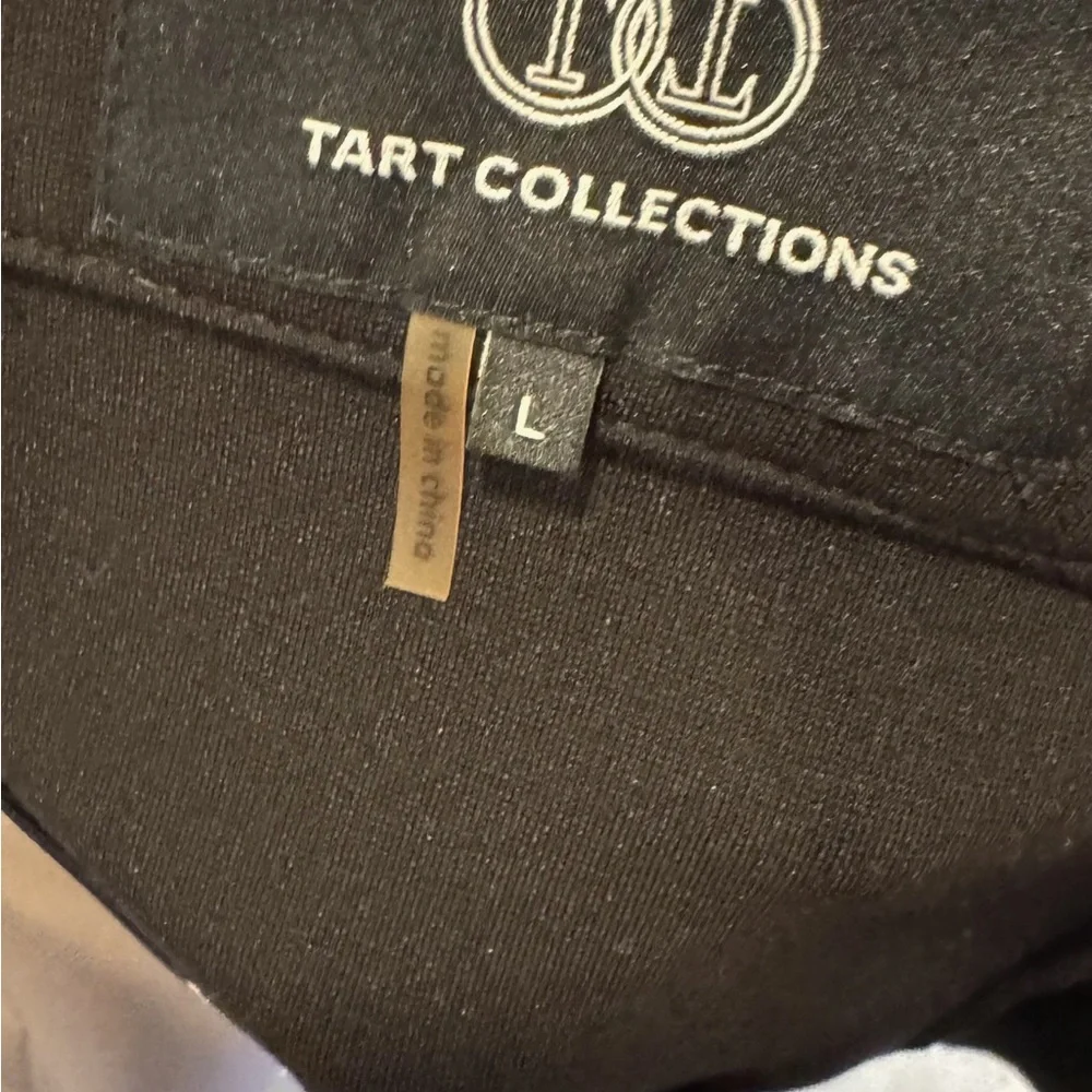 Tart Collections Black Faux Leather Dress - Picture 6 of 6